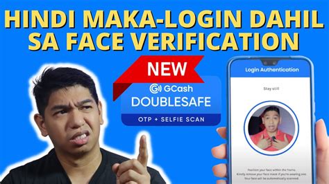 gcash face scan failed